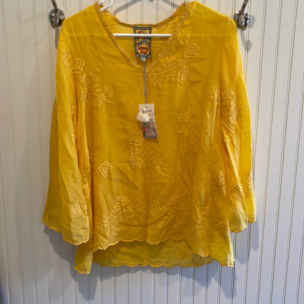 Nwt Johnny Was Mandi Tunic!